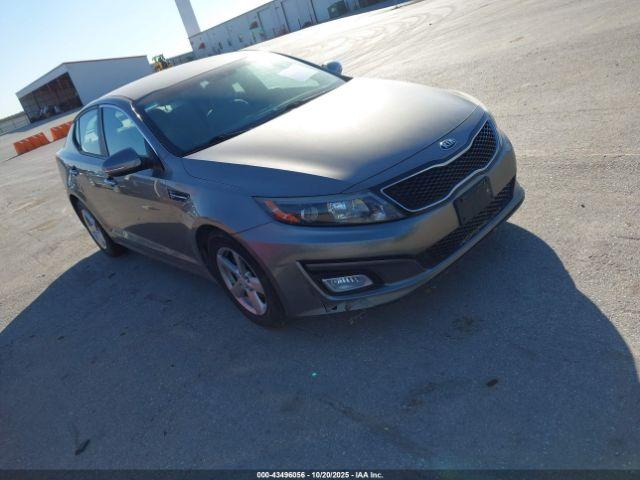  Salvage Kia Optima
