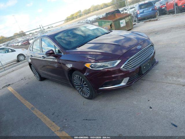  Salvage Ford Fusion