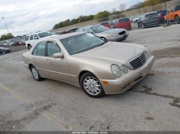  Salvage Mercedes-Benz E-Class