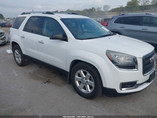  Salvage GMC Acadia