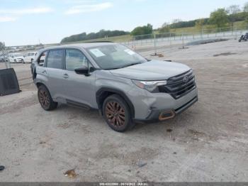  Salvage Subaru Forester