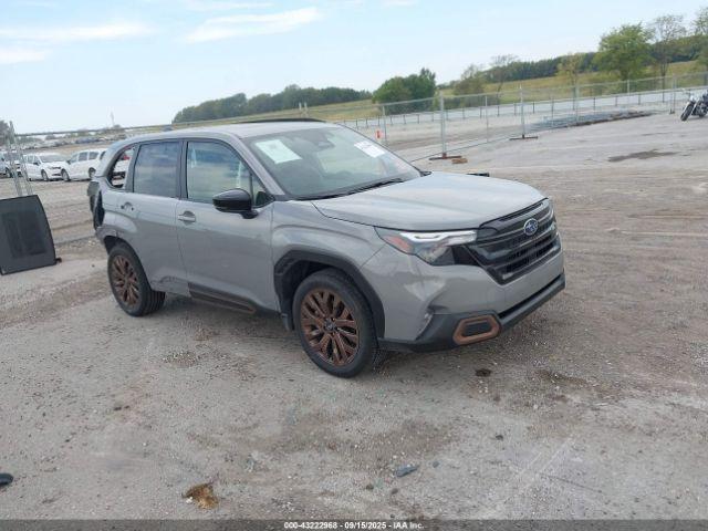  Salvage Subaru Forester