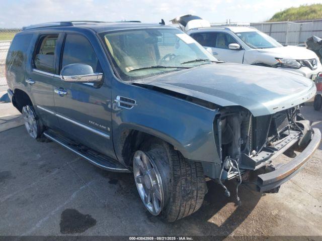  Salvage Cadillac Escalade