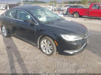  Salvage Chrysler 200