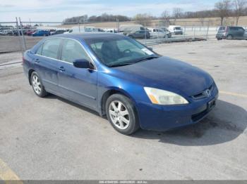  Salvage Honda Accord