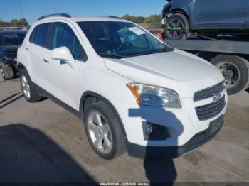  Salvage Chevrolet Trax