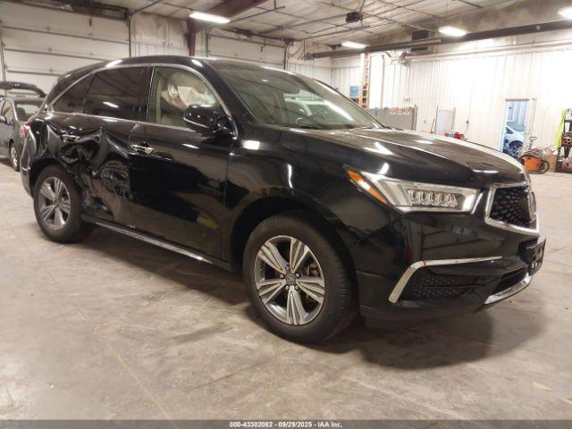  Salvage Acura MDX