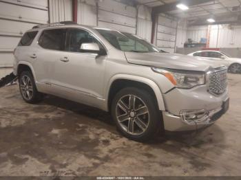  Salvage GMC Acadia