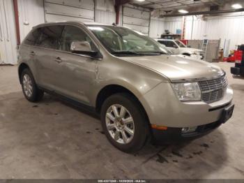  Salvage Lincoln MKX