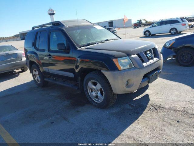  Salvage Nissan Xterra
