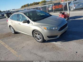  Salvage Ford Focus