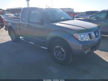  Salvage Nissan Frontier