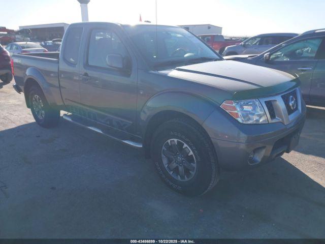  Salvage Nissan Frontier