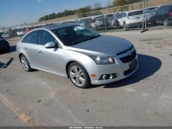  Salvage Chevrolet Cruze