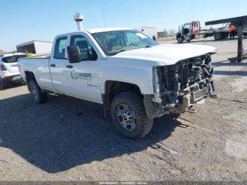  Salvage Chevrolet Silverado 2500