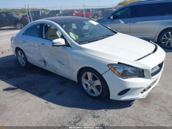  Salvage Mercedes-Benz Cla-class