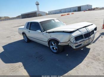  Salvage Chevrolet Monte Carlo