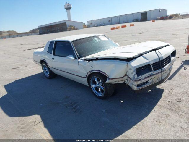  Salvage Chevrolet Monte Carlo