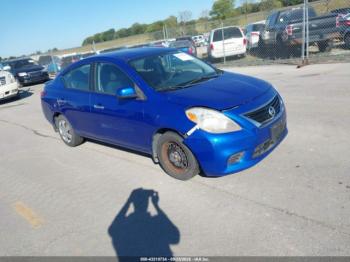  Salvage Nissan Versa