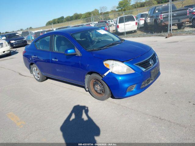  Salvage Nissan Versa