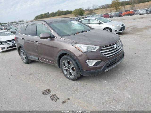  Salvage Hyundai SANTA FE