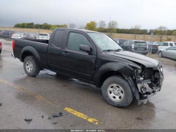  Salvage Nissan Frontier