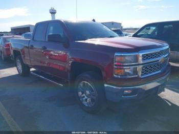 Salvage Chevrolet Silverado 1500
