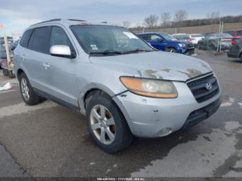  Salvage Hyundai SANTA FE