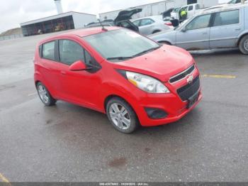  Salvage Chevrolet Spark
