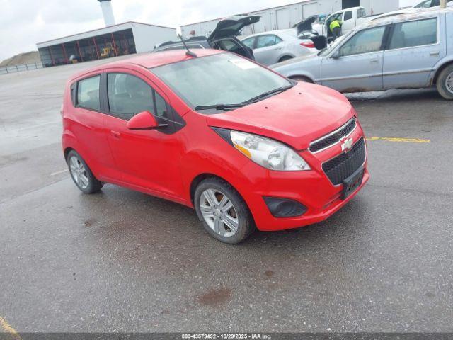  Salvage Chevrolet Spark