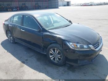  Salvage Honda Accord