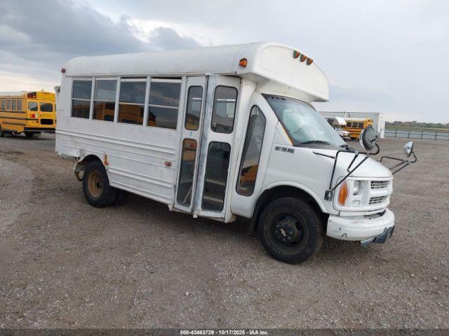  Salvage Chevy Bus Express Comm Cutaway
