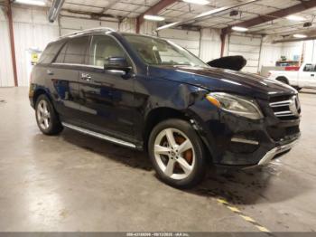  Salvage Mercedes-Benz GLE