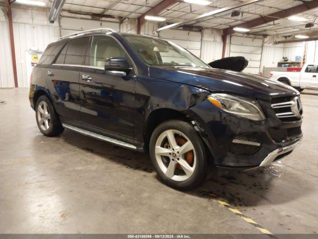  Salvage Mercedes-Benz GLE