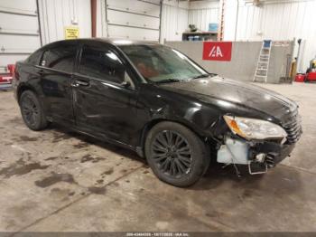  Salvage Chrysler 200