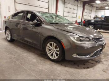  Salvage Chrysler 200