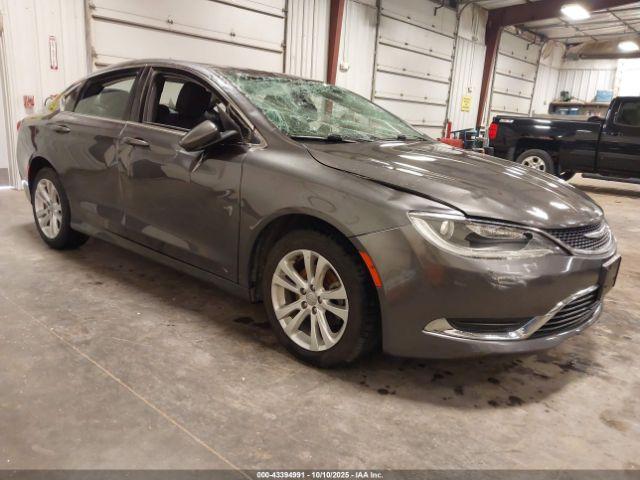  Salvage Chrysler 200