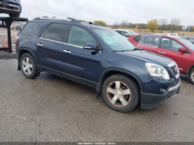  Salvage GMC Acadia