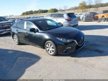  Salvage Mazda Mazda3