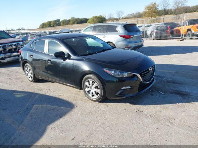  Salvage Mazda Mazda3