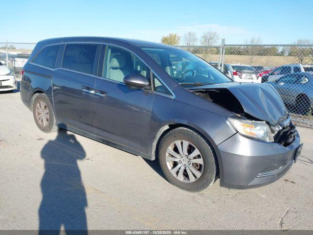  Salvage Honda Odyssey