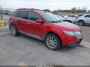  Salvage Lincoln MKX
