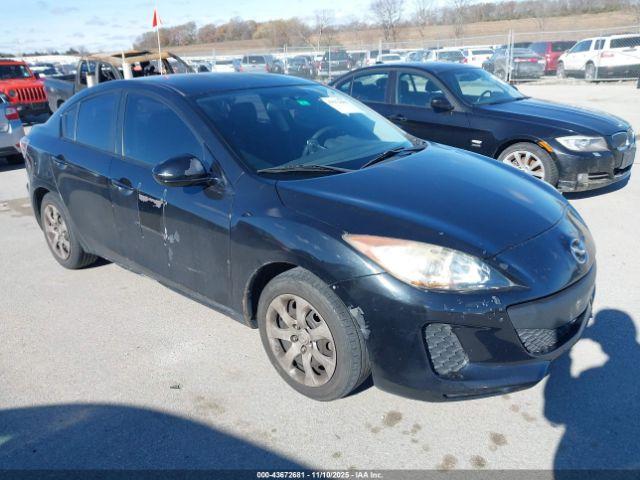  Salvage Mazda Mazda3