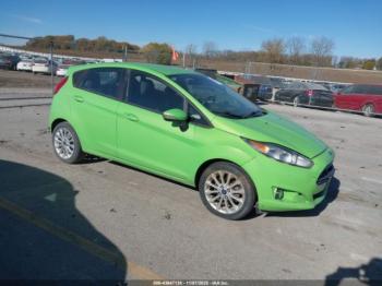  Salvage Ford Fiesta