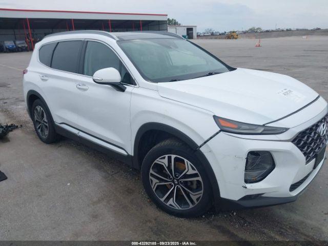  Salvage Hyundai SANTA FE