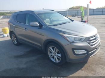  Salvage Hyundai SANTA FE