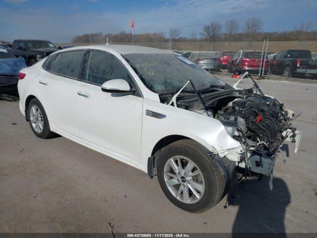 Salvage Kia Optima