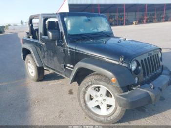  Salvage Jeep Wrangler