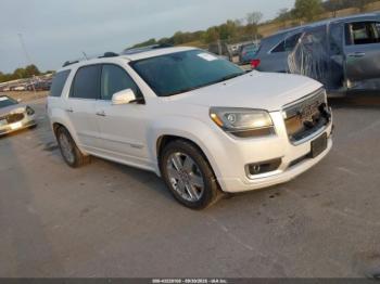  Salvage GMC Acadia
