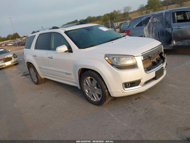  Salvage GMC Acadia